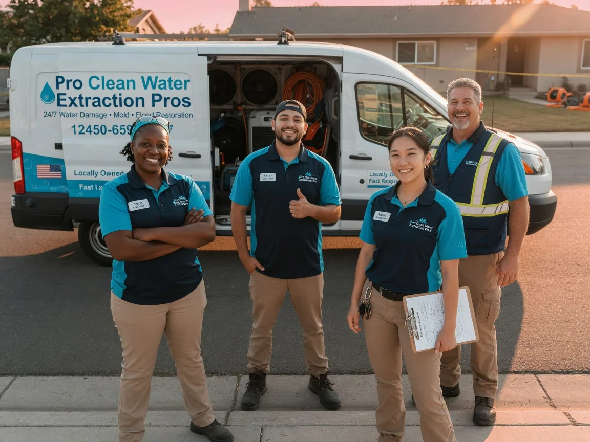 Water Extraction & Drying company in Watts, OK