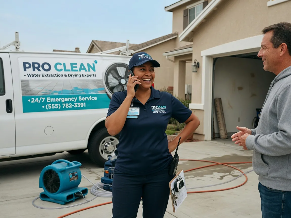 Water Extraction & Drying Watts, OK FAQs